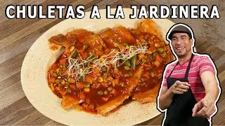 Chuletas a la Jardinera - Edgardo Noel