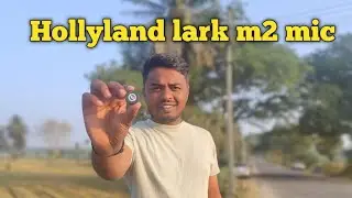 Hollyland larkm2 mic 🔥| From My First Payment 🤑#vlog #trendingvlog 