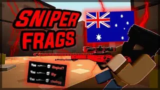 Sniping in OCE Scrims (10,000 SCORE?!) | Competitive Krunker Sniper Gameplay