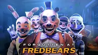 The FULL RELEASE of this FNAF fan game is TERRIFYING... Forgotten at Fredbears