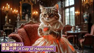 魔幻旋律#33 幸福一杯 (A Cup of Happiness) #teatime #咖啡 #coffee #relaxingmusic #下午茶 #咖啡廳