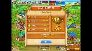 Farm Frenzy 3 Russian Roulette (6 Sputnik Ave) GOLD Веселая ферма 3 Русская Рулетка Спутниковая 6