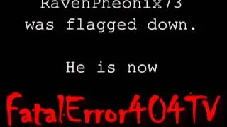 RavenPheonix73 was flagged down