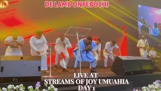 Christmas praise with De Lamb Onyebuchi live at Streams of Joy Umuahia