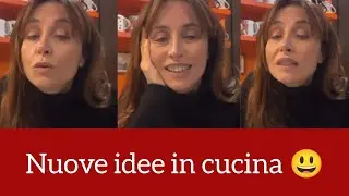 BENEDETTA PARODI PREPARA UNA CENA DELIZIOSA 😊 #vlog