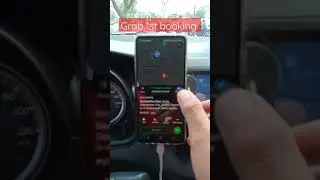 GRAB FIRST BOOKING