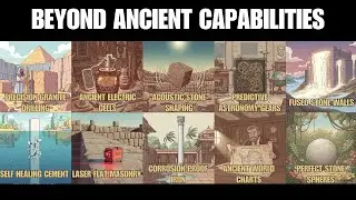 Top 10 Impossible Ancient Technologies Science Can&rsquo;t Explain (Shocking)