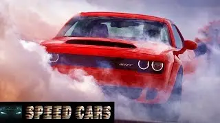 Speed Cars - Top 10 Burnouts - This Is How You Do It