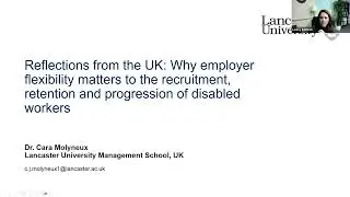 CED Ability Grand Rounds: Why Employer Flexibility Matters to Disabled Workers