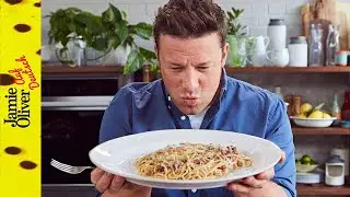 Wie man eine klassische Carbonara macht | Jamie Oliver auf Deutsch