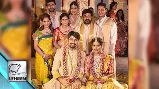 Chiranjeevi's Daughter Srija's WEDDING | Pictures | Lehren Telugu