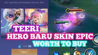 [Arena of Valor] New Hero and Skin Teeri : Rainbow Unicorn 🦄🦄🦄