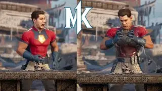 Peacemaker All Test Your Might Failures Mortal Kombat 1