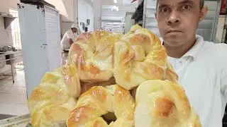 Rosquinha de limão com creme de limão 