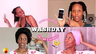 WASH DAY EN MOINS DE 2 HRS??!