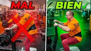 Te explico como hacer la Sentadilla con Cintur&oacute;n (Belt Squat) &middot; Sentadilla Sumo en M&aacute;quina