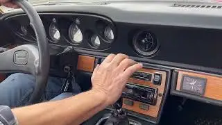 1974 Jensen Healey MK2- Driving 1