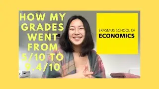 how to study for exams & midterms @erasmus university rotterdam (ESE)