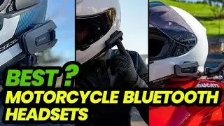 Best Motorcycle Bluetooth Headsets for 2023: Stay in Touch While Riding