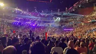 Seth Rollins Entrance WWE Backlash 2023 San Juan, Puerto Rico