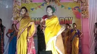 Ramp walk at Annual Function GGHS Bargarh