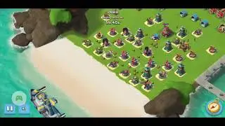 Boom Beach Imitation Game Stage 6 Unboosted TMeds January 18th/2019
