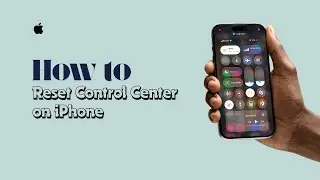 Как сбросить настройки Центра управления на iPhone