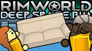 Turning a Space Station into a Space Home | Rimworld: Deep Space Rim #10