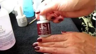 Гель-лаки у себя дома ibd Just Gel Polish