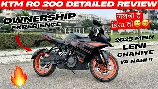 KTM RC 200 DETAILED REVIEW🔥Should You Buy in 2025!!?🤔