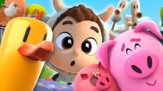 🐶Funny Kids Songs with Lea and Pop and more Kids Videos by Zigaloo Baby Songs