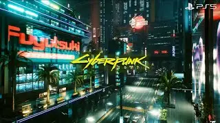 Relaxing Night City Ambience Cyberpunk 2077 | Edgerunners Futuristic City Atmosphere | Study Chill