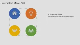 Interactive Dial Buttons