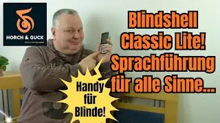 Blindshell Handy Classic Lite f&uuml;r Blinde und Sehbehinderte &ndash; Sicherheit & Einfachheit im Outlet!