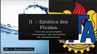 Estática dos Fluidos - Forças Hidrostáticas em Superfícies Planas (IV/V)