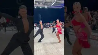 Luca Jenno & Emily Stockdale International 2024 #ballroom #musicanddance #music