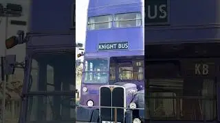 Knight Bus Warner Brother Studio Tour London Making Of Harry Potter Back Lot