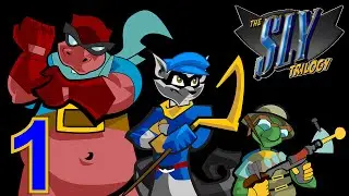 Let's Play Sly Raccoon HD [German][Blind][#1] Ein lautloser Einsatz!