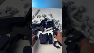 BONECO ARTICULADO GIGANTE IMPRESSO 3D