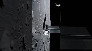 Spacecraft in moon Beautiful AI Created Realistic video #space #moon #intrestingfacts #ai #4k