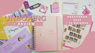 Unboxing + Review: Desagenda Dai-me Paci&ecirc;ncia 2024 da Aff The Hype