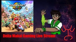 Mario Kart World Live Stream