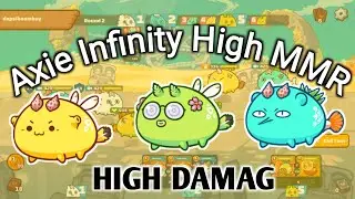 Axie Infinity High MMR || Double bird meta axie || Double talk ronin axie