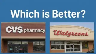  🇺🇸CVS vs Walgreens | What&rsquo;s Better for Everyday Shopping? Nov 2025