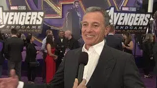 Disney CEO Bob Iger has hinted at an expanded Marvel presence for its Shanghai theme park in China.