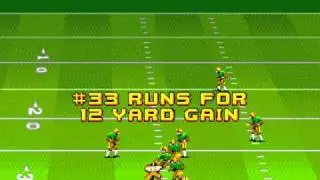 John Madden Football '92 Super Bowl XLV prediction - First Half