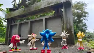 Sonic and Friend/Sonic Silver/Warehog/Metal Sonic/Knuckles/Sonic Hedgehog/Super Shadow/Tails/Eggman