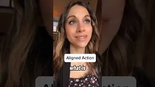 Aligned Action | law of attraction | law of assumption | manifestation