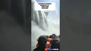 Chitrakote Waterfall Bastar #india #cg #waterfall #youtubeshorts #youtube #travel #travelvlog ❤