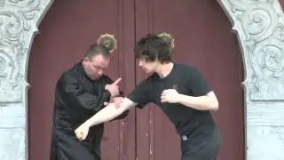 Dim Mak application using 8 Immortals Drunken Boxing with Sifu Steven Burton